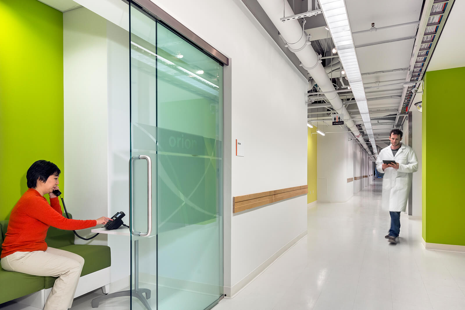 design build services firm for lab central